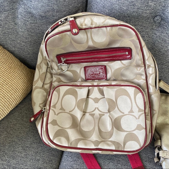 coach daisy backpack